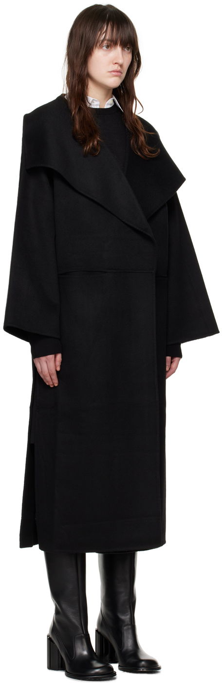 Takit TOTEME Signature Wool Oversized Coat Musta | 211-110-717, 1