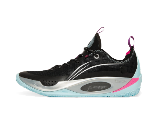 Koripallo Li-Ning Wade 808 2 Team No Sleep Musta | ABPS037 4