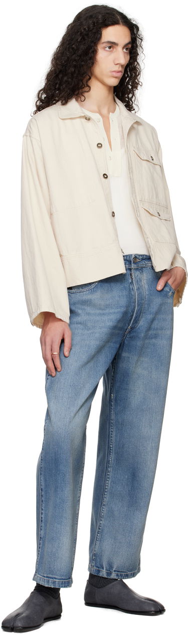 Jeans Maison Margiela Maison Margiela Distressed Jeans Sininen | S50LA0240 S30383, 3
