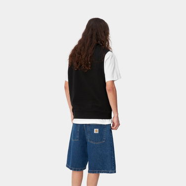 Villapaita Carhartt WIP Script Vest Musta | I033084_0D2_XX, 1