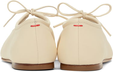 Mekko Aeyde Aeyde Della Ballerina Flats Beige | A11-FL-MNLR08FL149-SS25-100-007, 1