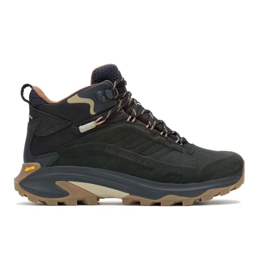 Tennarit ja kengät Merrell Moab Speed 2 Leather Mid Waterproof Hiking Boots Musta | J037777