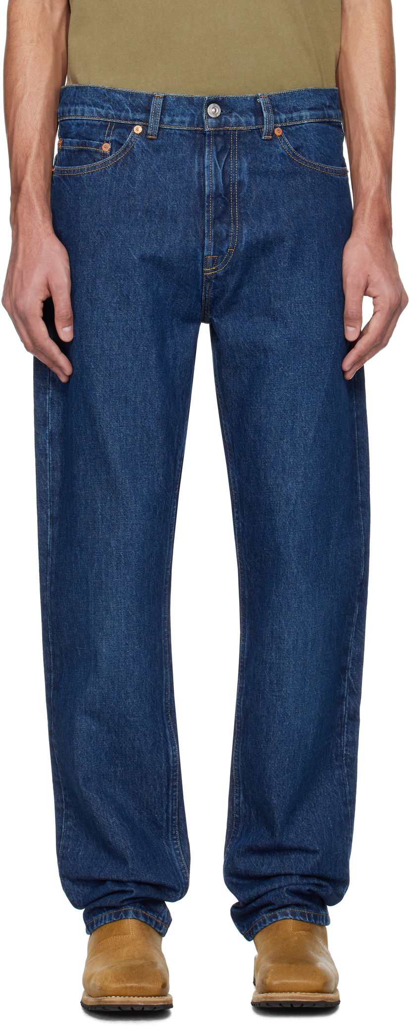 Jeans OUR LEGACY Our Legacy First Cut Jeans Sininen | M2255FEB