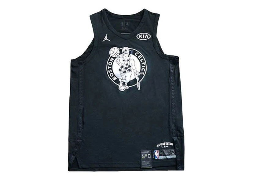 Jersey Jordan Jordan All-Star Edition Kyrie Irving Swingman Jersey Black Musta | 928867-014