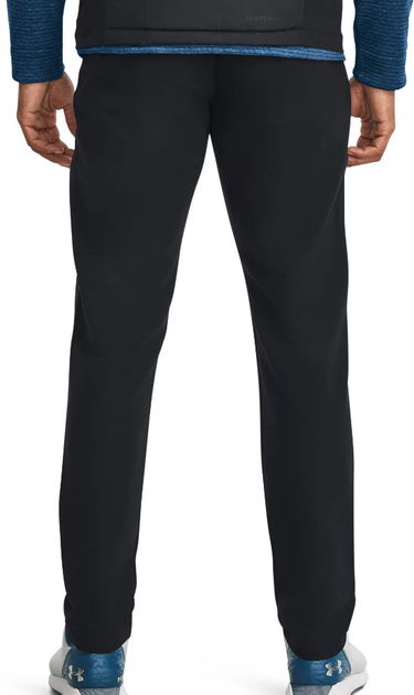 Housut Under Armour CGI Tapered Pant Musta | 1379729-001, 1