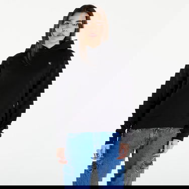 Huppari CALVIN KLEIN Embro Badge Regular Hoodie Musta | J20J223227 BEH, 0