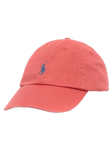 Korkki Polo by Ralph Lauren Cotton Cap Punainen | 211912843