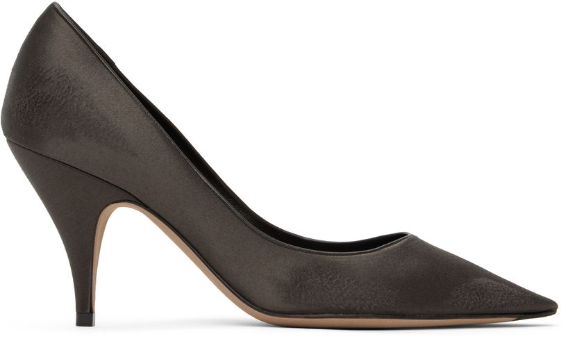 Tennarit ja kengät The Row The Row Liisa Satin Heels Harmaa | F1544-W326