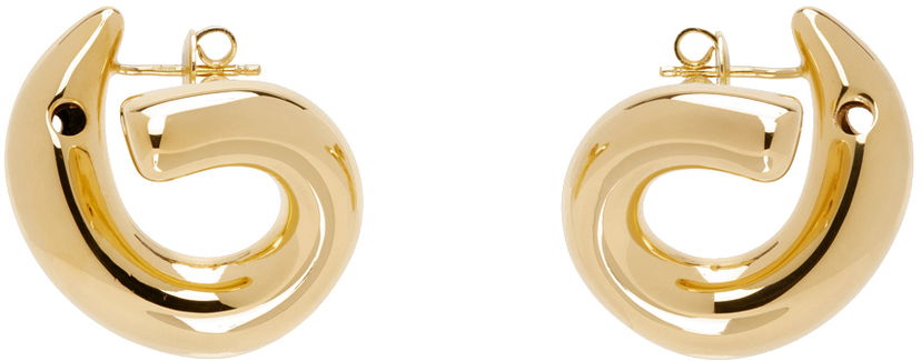 Korvakorut Bottega Veneta Earrings Metallinen | 795603 VAHU0