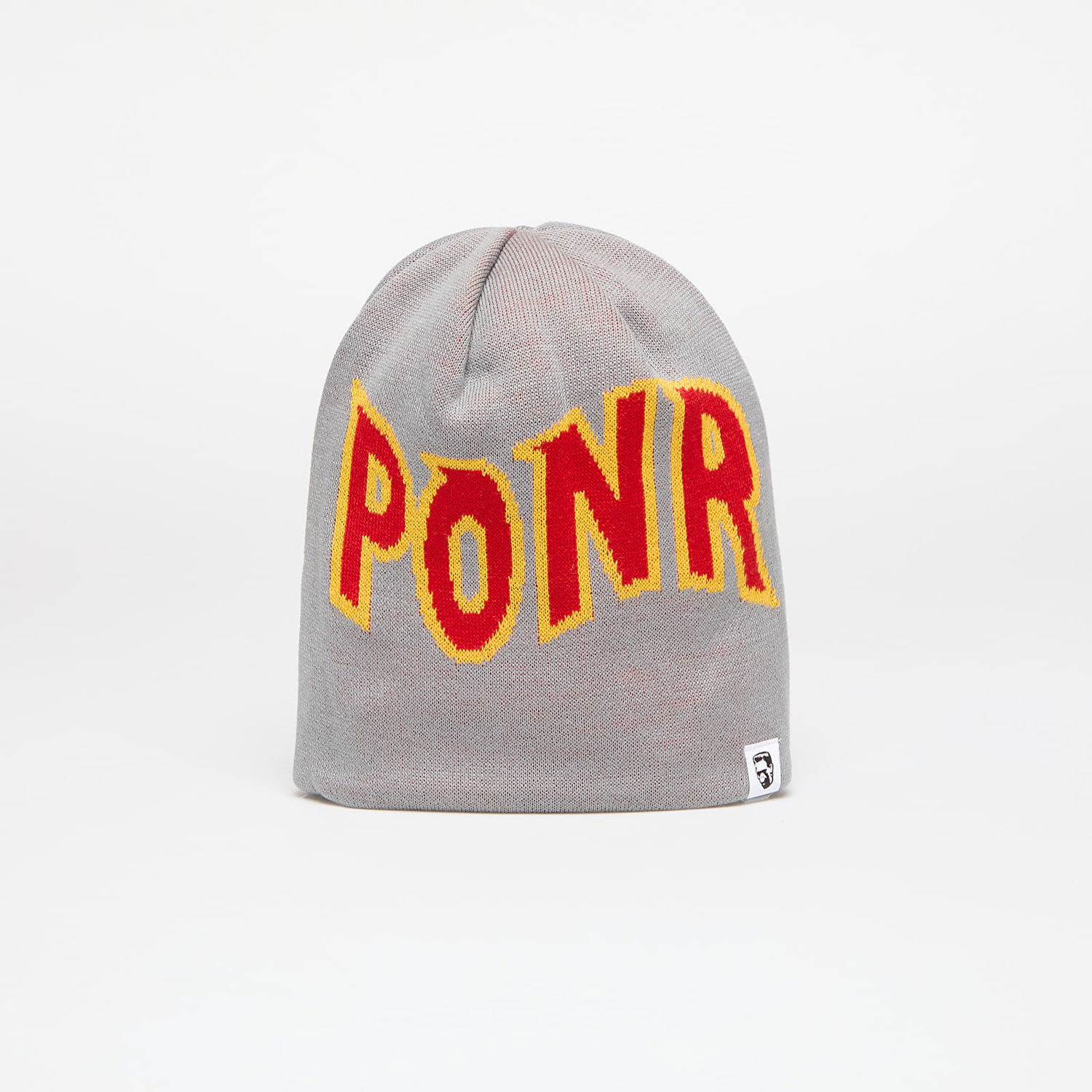 Pipo BAPE Knit Hat With Shark Graphic Harmaa | 001HTK701007M GRA, 1