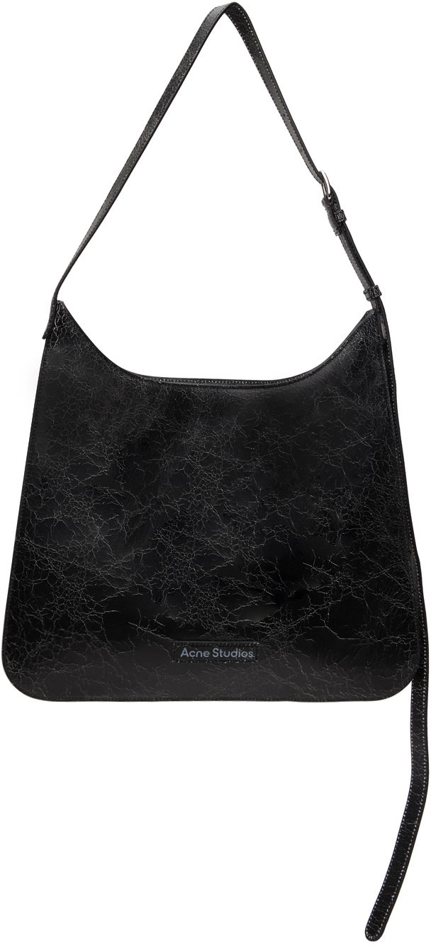 Olkalaukku Acne Studios Platt Shoulder Bag Musta | A10346-