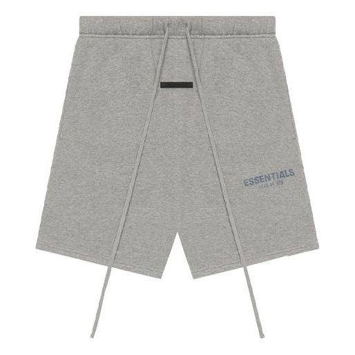 Shortsit Fear of God Essentials Sweatshorts Harmaa | FOG-SS21-619, 0