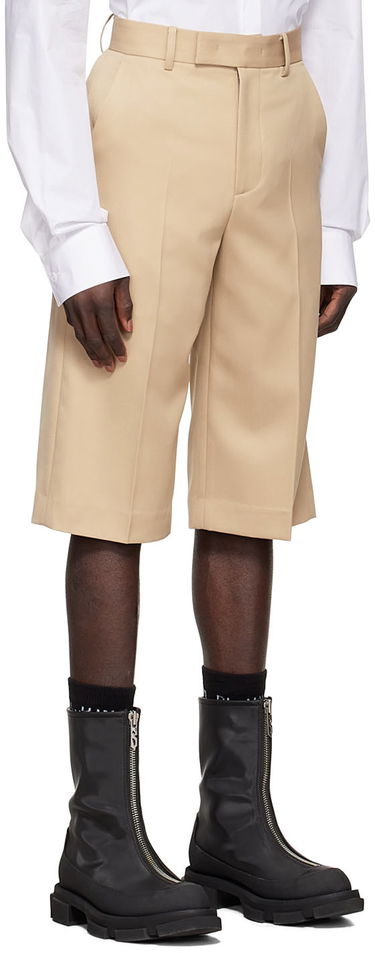 Shortsit We11done We11done Tailored Shorts Beige | WD-PT1-22-267-M-BG, 1