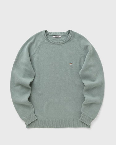 Villapaita Edmmond Studios Duck Patch Crewneck Knit Sweater Vihreä | 325-60-01620, 0