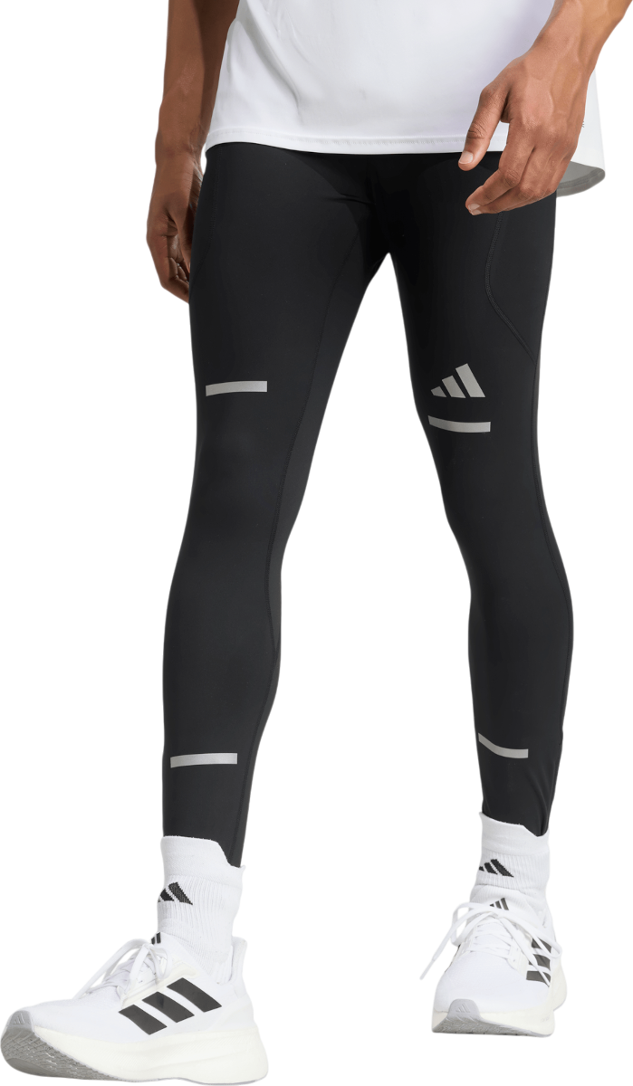 Leggingsit adidas Originals Climawarm+ adi365 Running Tights Musta | jp3847