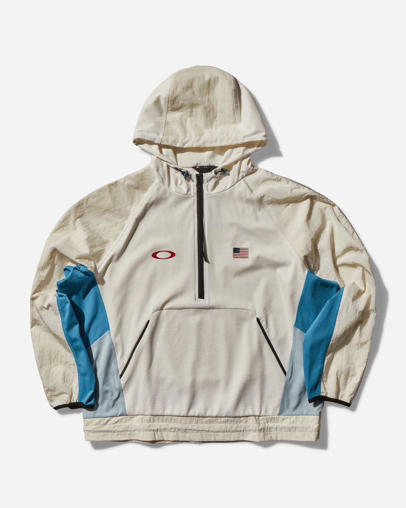 Huppari OAKLEY Team USA Surfing Tech Fleece Hoodie Harmaa | FOA407811 231