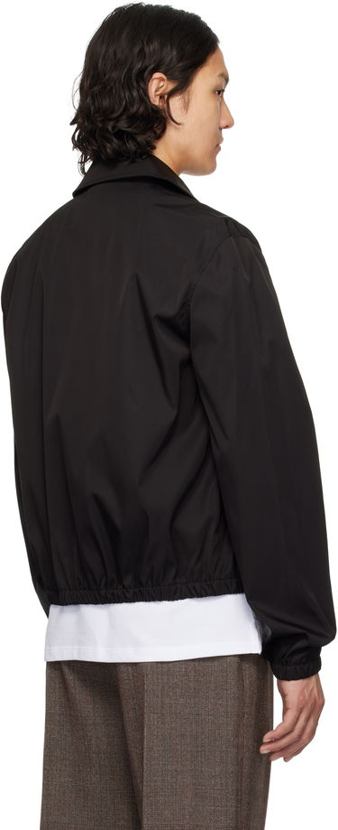Tuulitakki AMI AMI Zipped Jacket Musta | HJK063.PA0007, 2