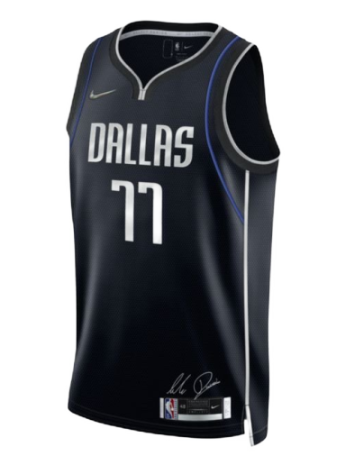 Jersey Nike Luka Dončić Mavericks  Dri-FIT Jersey Musta | DH8069-010