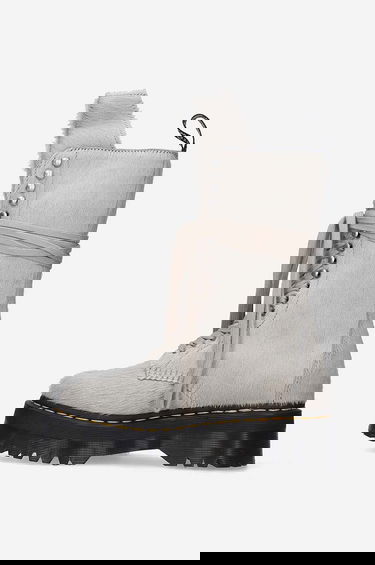Tennarit ja kengät Rick Owens Fur Boots Platform Harmaa | DW02B3801.0049.PEARL, 3