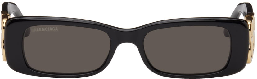 Aurinkolasit Balenciaga Black Dynasty Musta | BB0096S-001