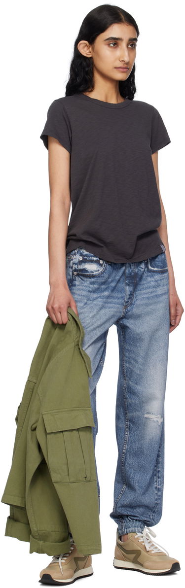 T-paita rag & bone Rag & Bone Slub T-Shirt Harmaa | WCC22HT012NM12, 3