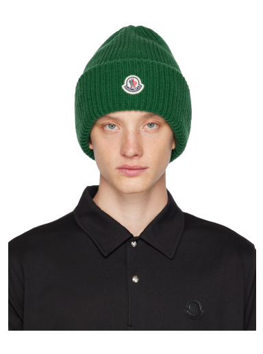 Pipo Moncler Rolled Brim Vihreä | I20913B00066M1127