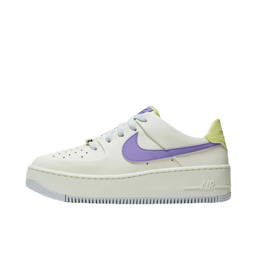 Tennarit ja kengät Nike Air Force 1 Sage Low Sail Medium Violet W Valkoinen | CN2579-151
