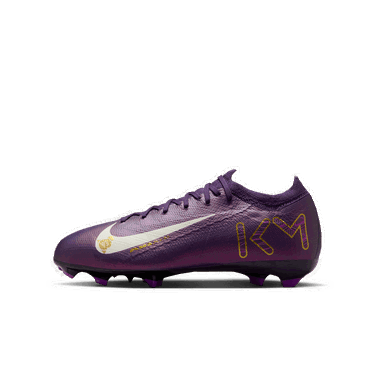 Tennarit ja kengät Nike Jr. Mercurial Vapor 16 Pro Kylian Mbappé FG Violetti | HF5450-500, 3