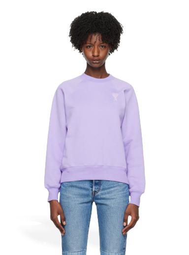 Huppari AMI SSENSE x Sweatshirt Violetti | SPUSW004.747.507