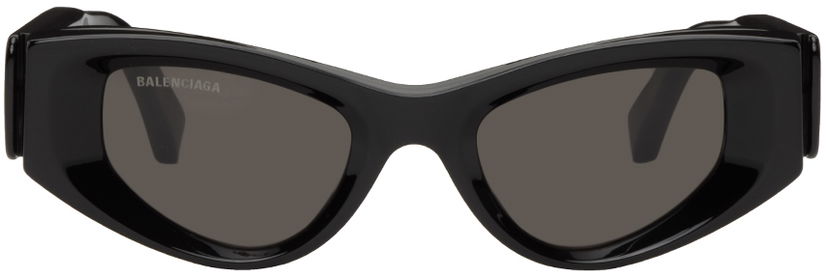 Aurinkolasit Balenciaga Odeon Cat Sunglasses Musta | BB0243S-001