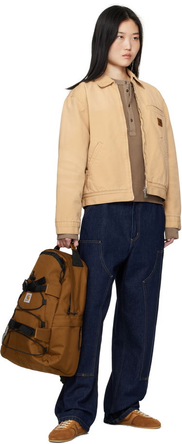 Jeans Carhartt WIP Carhartt WIP Brandon Double Knee Jeans Sininen | I034635 0102, 3