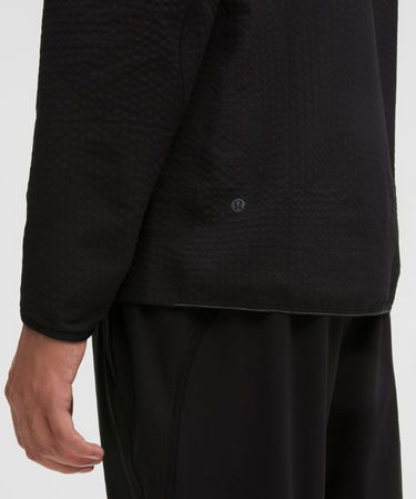 Takki lululemon Textured Grid Full-Zip Jacket Musta | prod20005799, 7