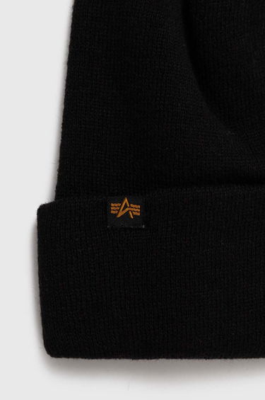 Pipo Alpha Industries Beanie Musta | 118943.03, 1