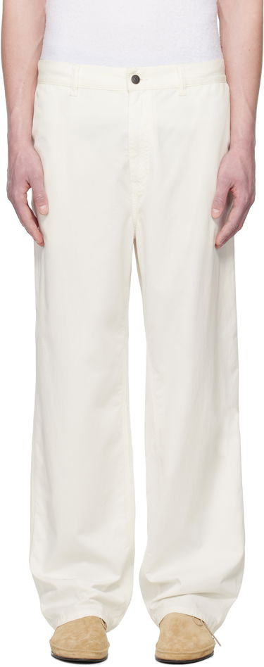 Housut The Row The Row Sankuro Trousers Valkoinen | 981-W3670, 0