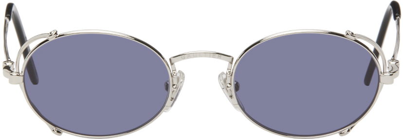 Aurinkolasit Jean Paul Gaultier Gaultier 55-3175 Oval Sunglasses Metallinen | 23/18-U-LU003-X032-91