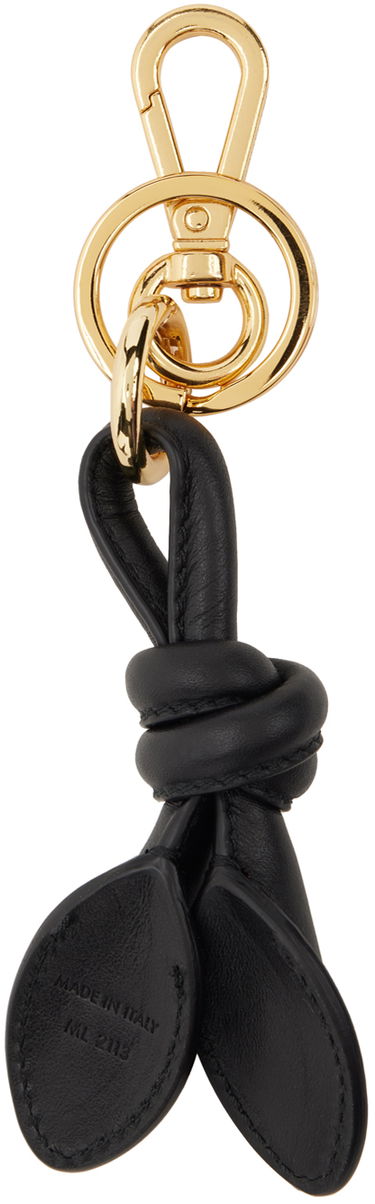 Avaimenperät Jacquemus Les Classiques 'Le Porte-cles Tournis' Keychain Musta | 24E241SL135-3060, 1