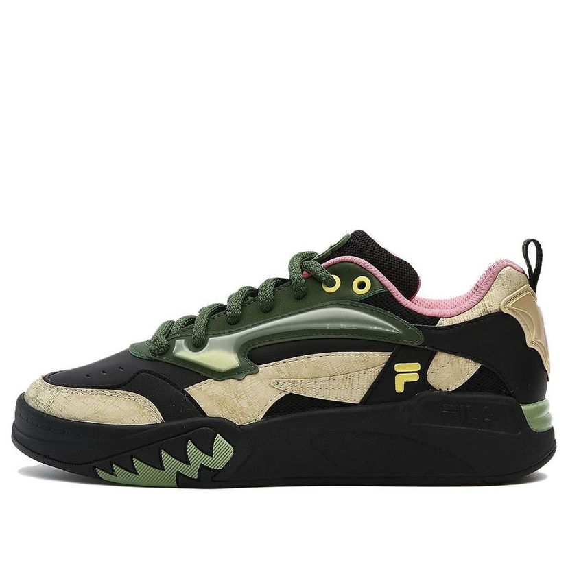 Tennarit ja kengät FILA FILA FUSION Desperado Low Top Vihreä | T12W333203FBF