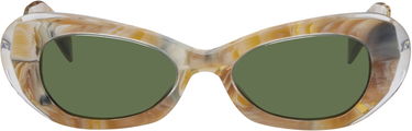 Aurinkolasit RETROSUPERFUTURE RETROSUPERFUTURE Izipho Sunglasses Ruskea | BAX, 0