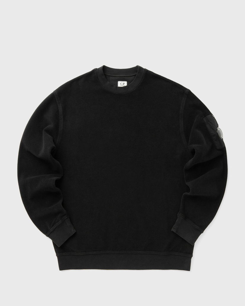 Huppari C.P. Company Crew Neck Sweatshirt Musta | 19CMSS249A006614G-999