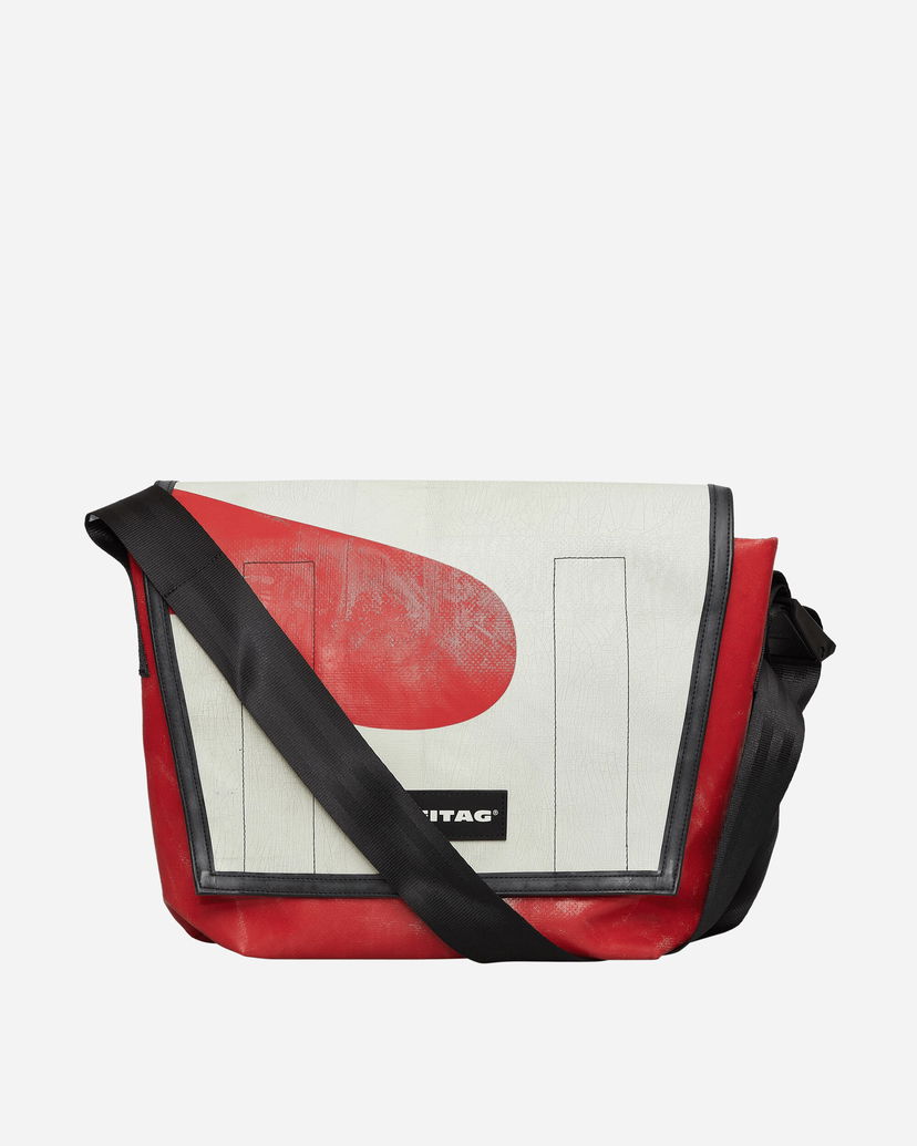 Olkalaukku Freitag Dexter Slim Messenger Bag Punainen | FREITAGF14 006