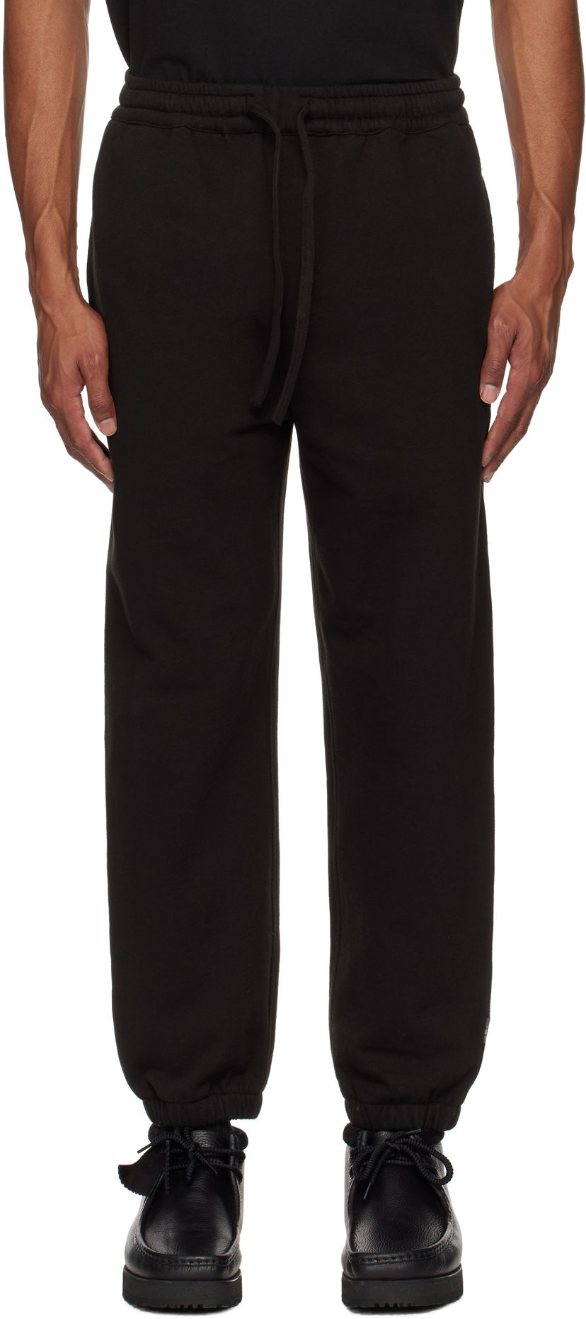 Verryttelyhousut Maharishi Embroidered Club Edition Sweatpants Musta | 1189 Kamon Emboidere