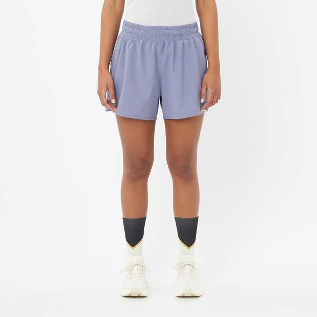 Shortsit Salomon Shakeout Easy 4" Training Shorts Violetti | LC2542400
