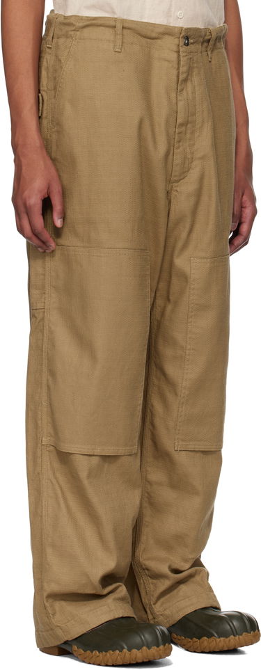 Cargo housut Engineered Garments Engineered Garments Painter Trousers Ruskea | 25S1F005, 1