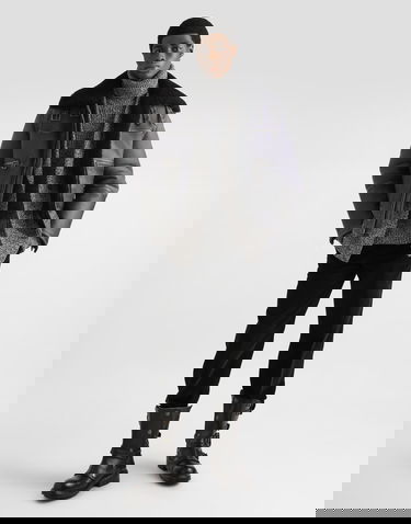 Bomber-takki Dolce & Gabbana Dolce & Gabbana Shearling Bomber Jacket Sininen | G9BTELFUP93M0406, 1