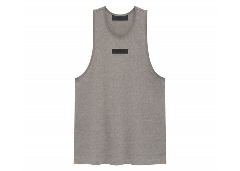 Tankkitoppi Fear of God Core Collection Tanktop Heather Grey Harmaa | 125SU242041F
