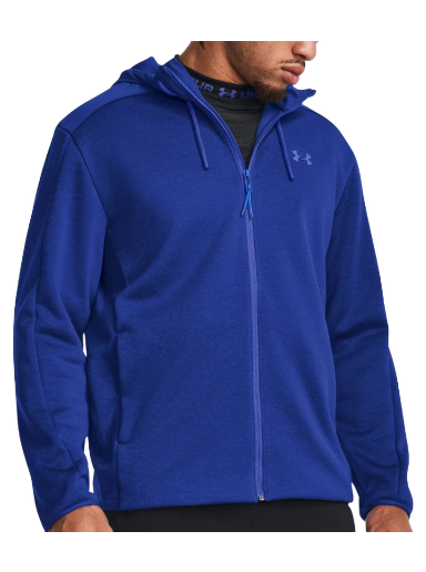 Huppari Under Armour Essential Swacket Full-Zip Hoodie Sininen | 1378824-400