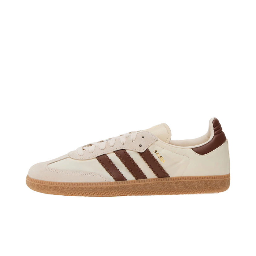 Tennarit ja kengät adidas Originals Samba OG Cream White Preloved Brown Beige | ID1447