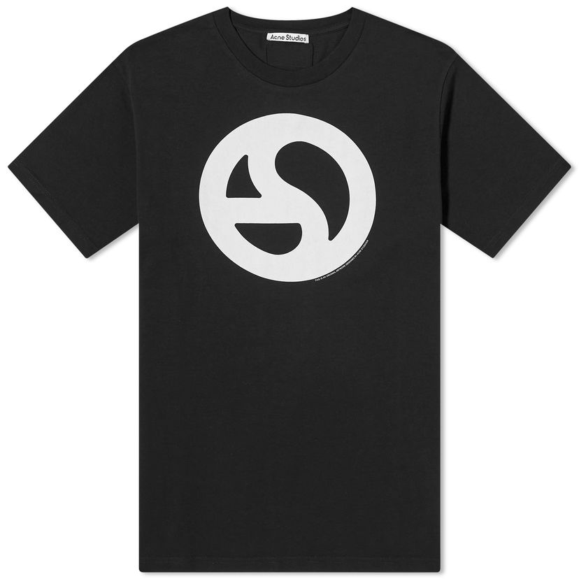 T-paita Acne Studios Everest Logogram T-Shirt Musta | CL0265-900