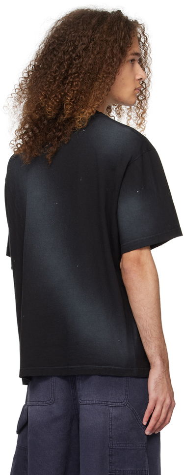 T-paita We11done We11done Men's Graphic Print  T-Shirt Musta | WD-TT0-24-751-U-BK, 2