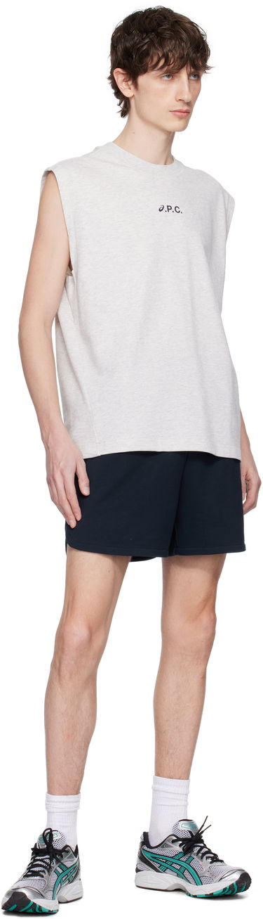 Shortsit A.P.C. A.P.C. ASICS Edition Coast Shorts Tummansininen | COEZD-H10209, 3